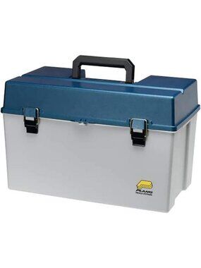 Angled Fishing Tackle Storage System with 3 Stowaway Boxes - Premium Organizer